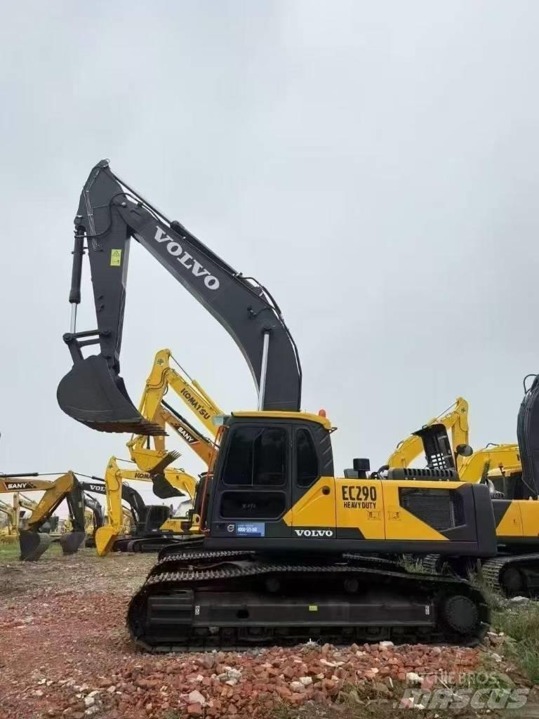 Volvo 290 Raupenbagger