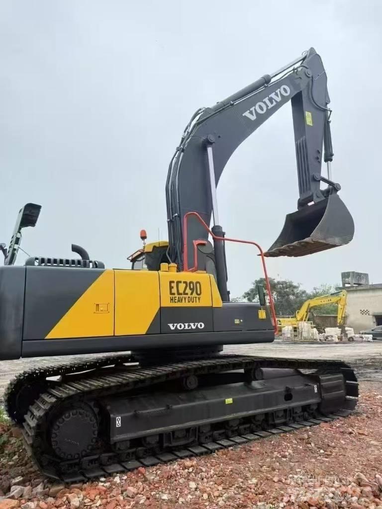 Volvo 290 Raupenbagger