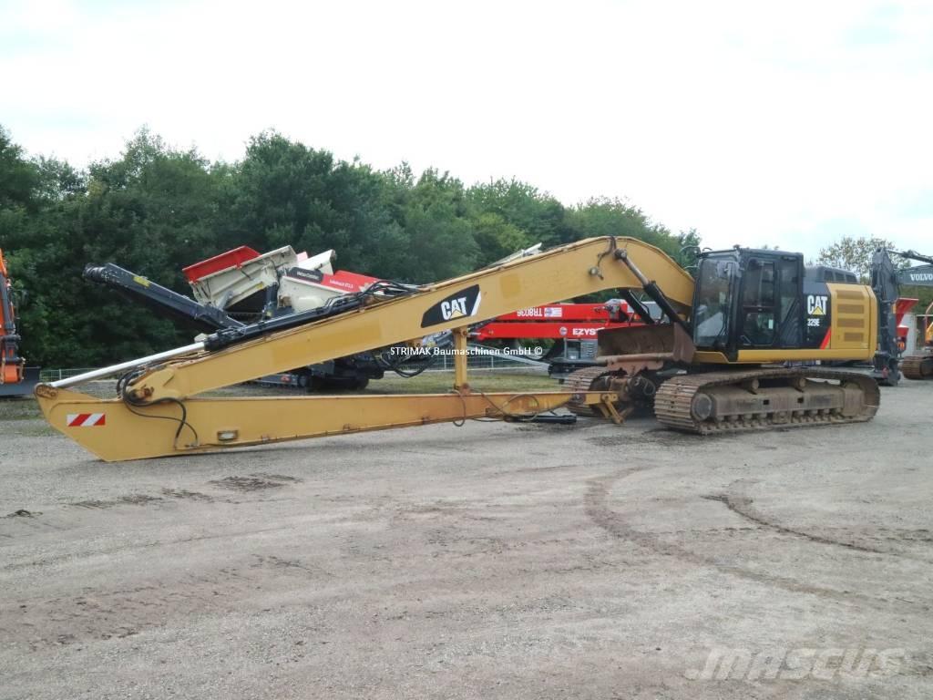 CAT 329 EL SLR Long Reach Bagger