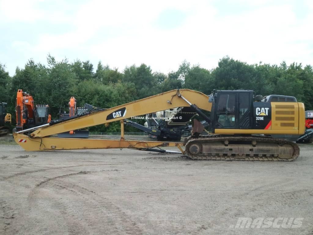 CAT 329 EL SLR Long Reach Bagger