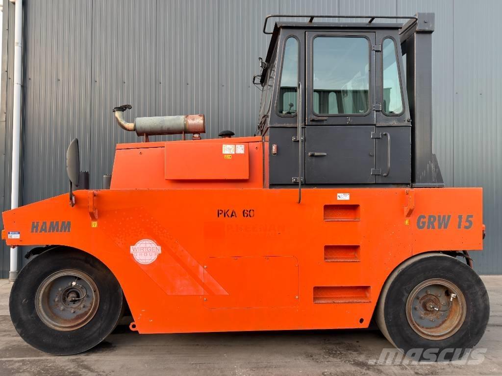 Hamm GRW15 Gummiradwalzen