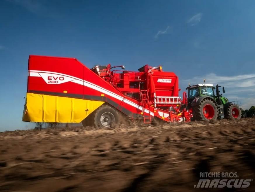 Grimme EVO280CS Kartoffelvollernter