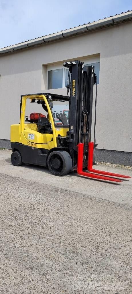Hyster S 7.0 FT Gas Stapler