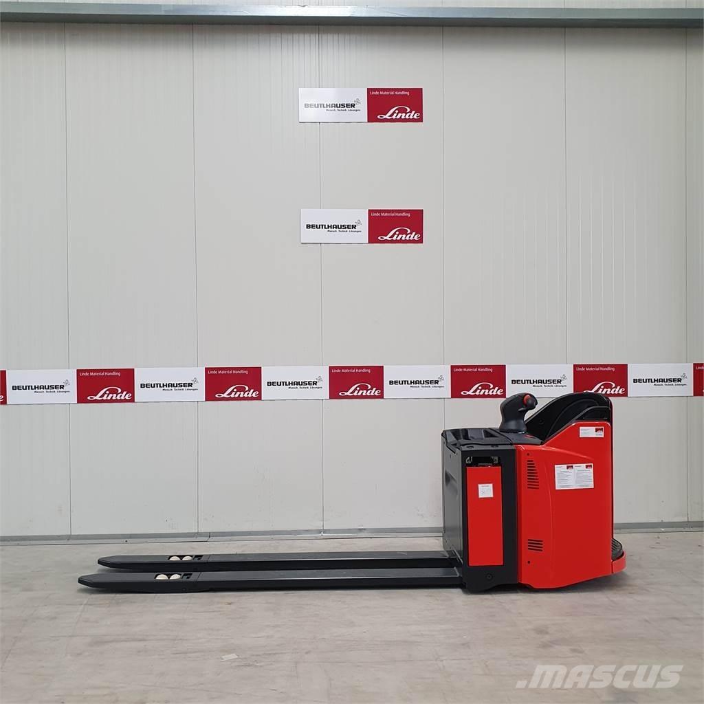 Linde T20SP lang Deichselstapler