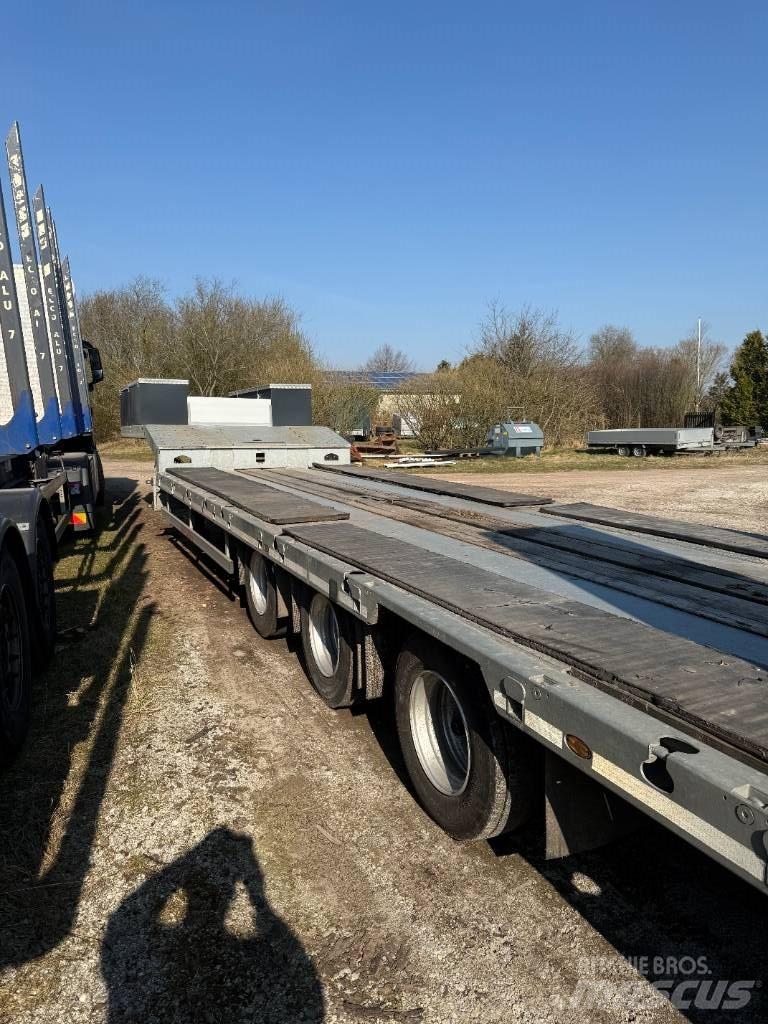 Hangler Sds-h 510 T Tieflader-Auflieger