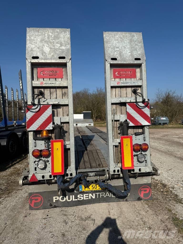 Hangler Sds-h 510 T Tieflader-Auflieger