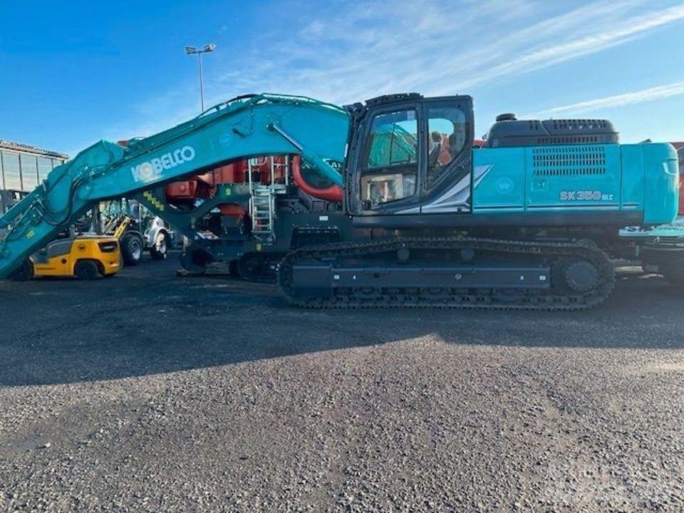 Kobelco SK 350 Raupenbagger