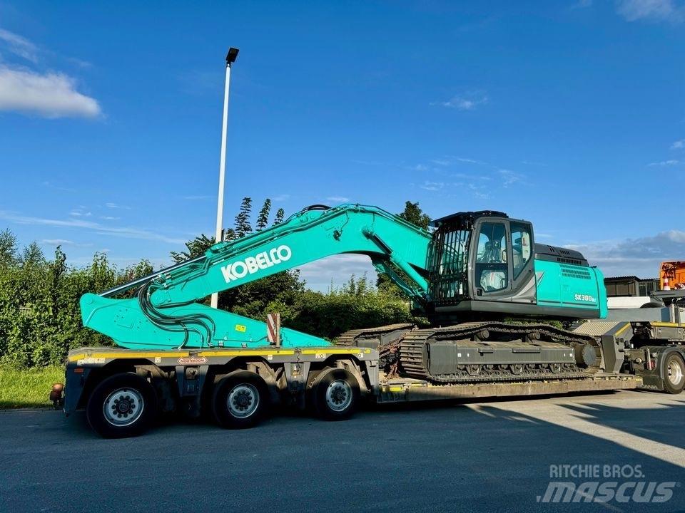 Kobelco SK 350 Raupenbagger