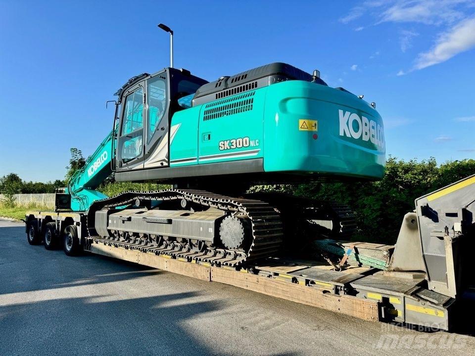 Kobelco SK 350 Raupenbagger