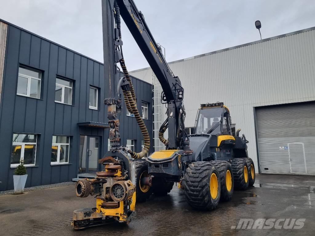 Ponsse Ergo 8W Harvester