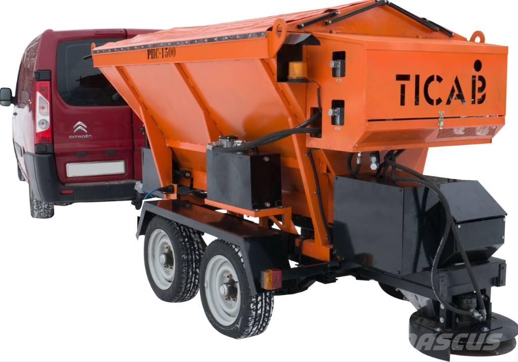 Ticab RPS_1500 Geräteträger