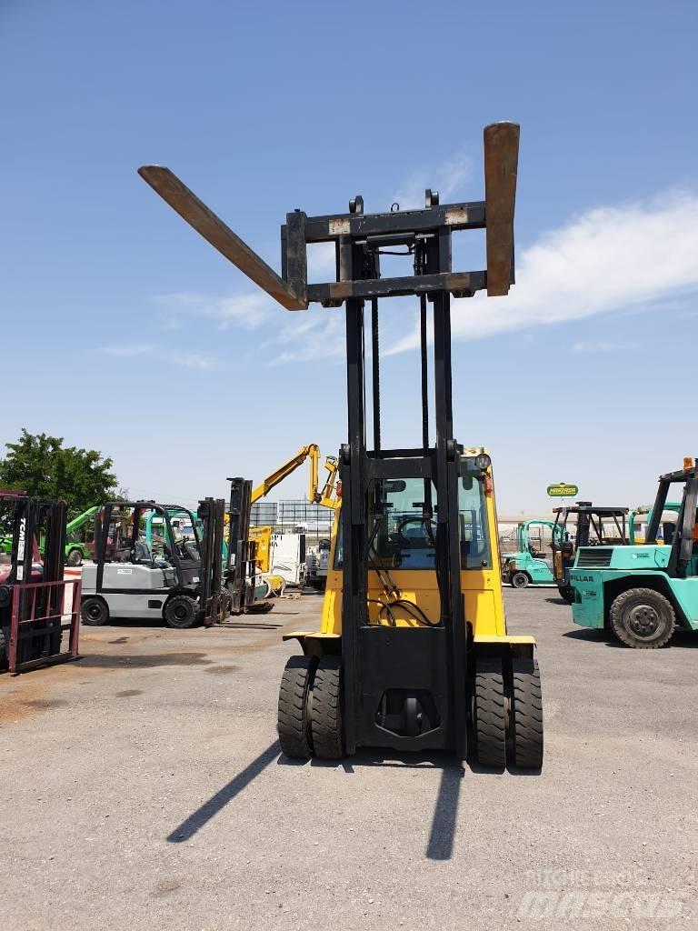 Hyster H 4.00 XMS-6 Gas Stapler