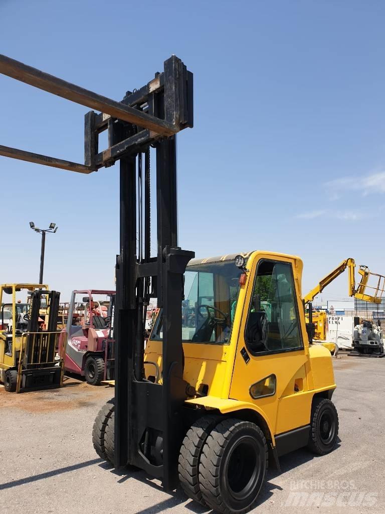 Hyster H 4.00 XMS-6 Gas Stapler