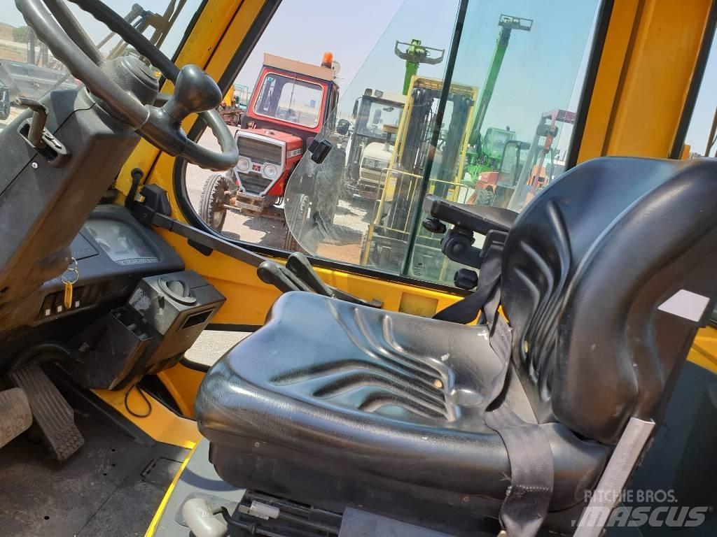 Hyster H 4.00 XMS-6 Gas Stapler
