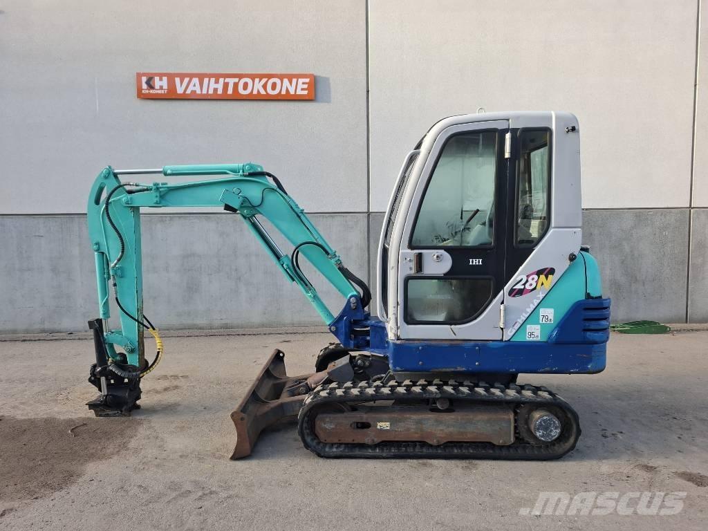 IHI 28 N Minibagger < 7t