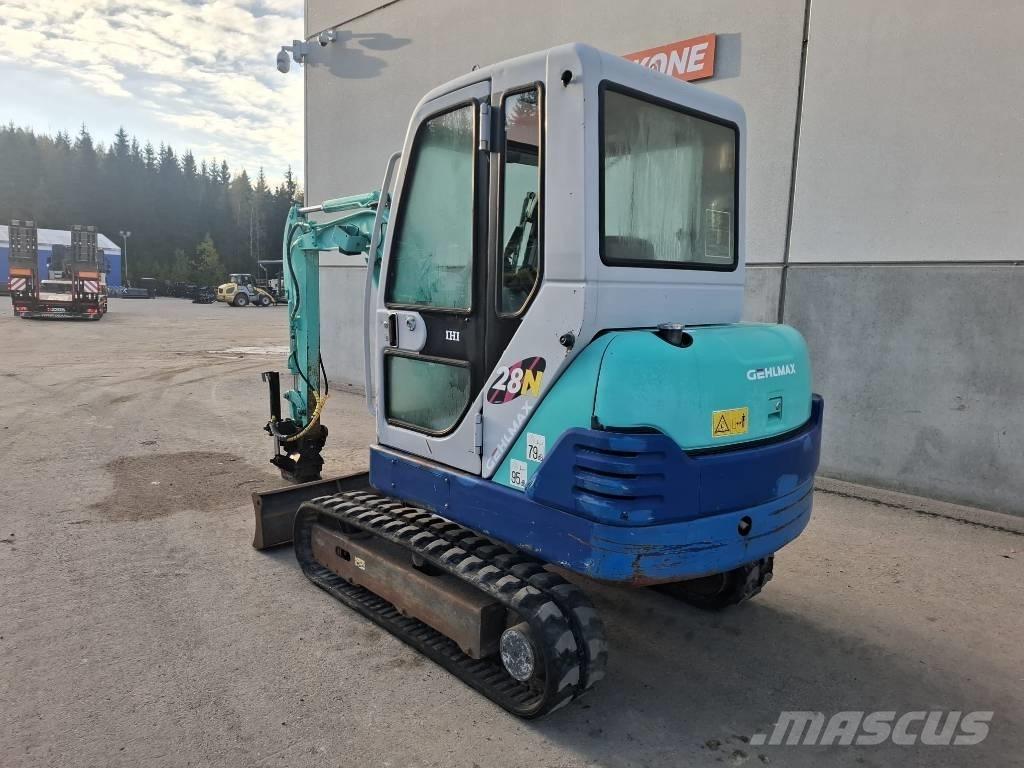 IHI 28 N Minibagger < 7t