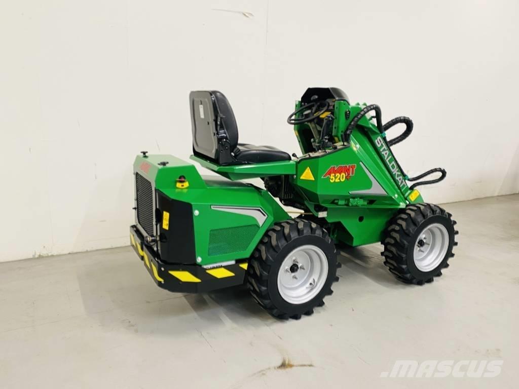 Avant 520+ Tele Minilader