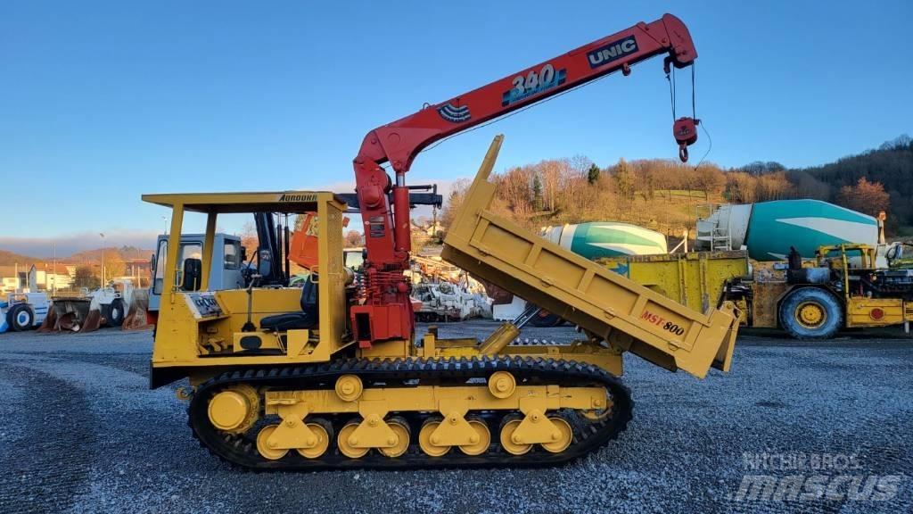 Morooka MST 800 E Raupendumper