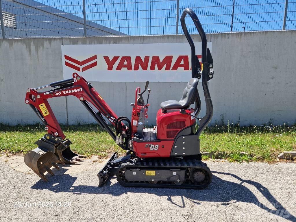 Yanmar SV 08-1 A Minibagger < 7t