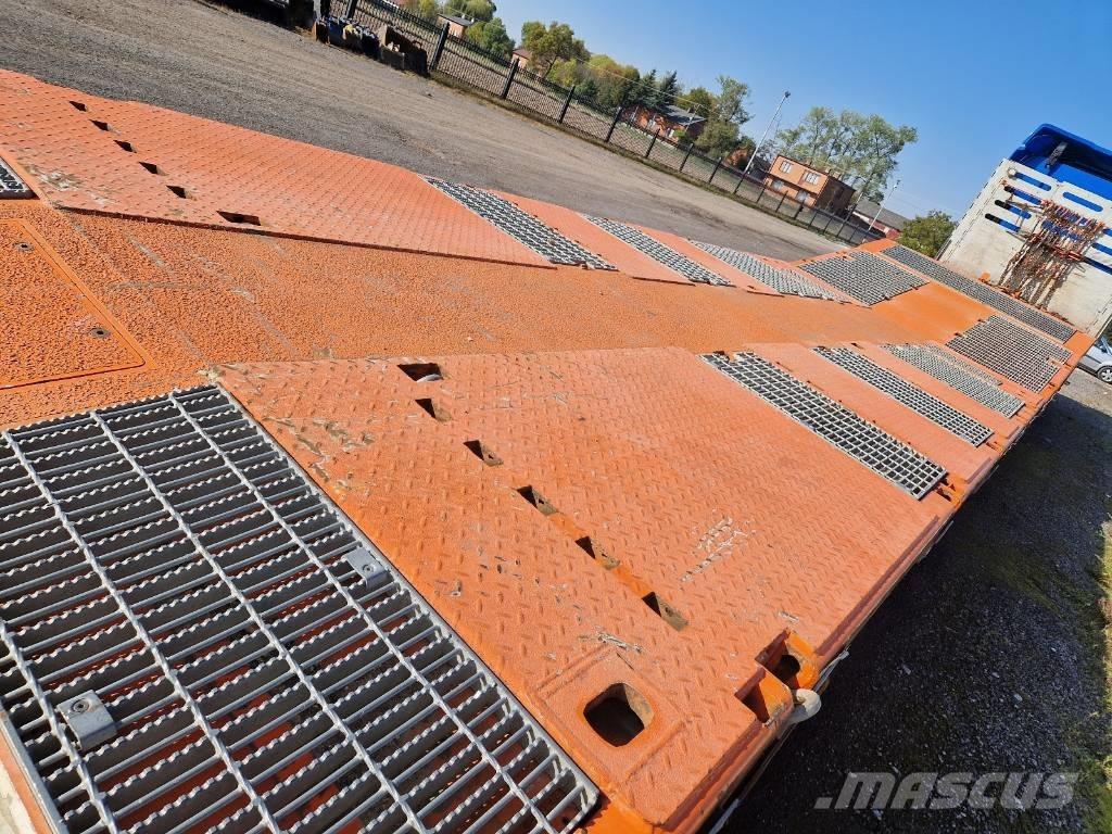 Kel-Berg S 500 Tieflader-Auflieger