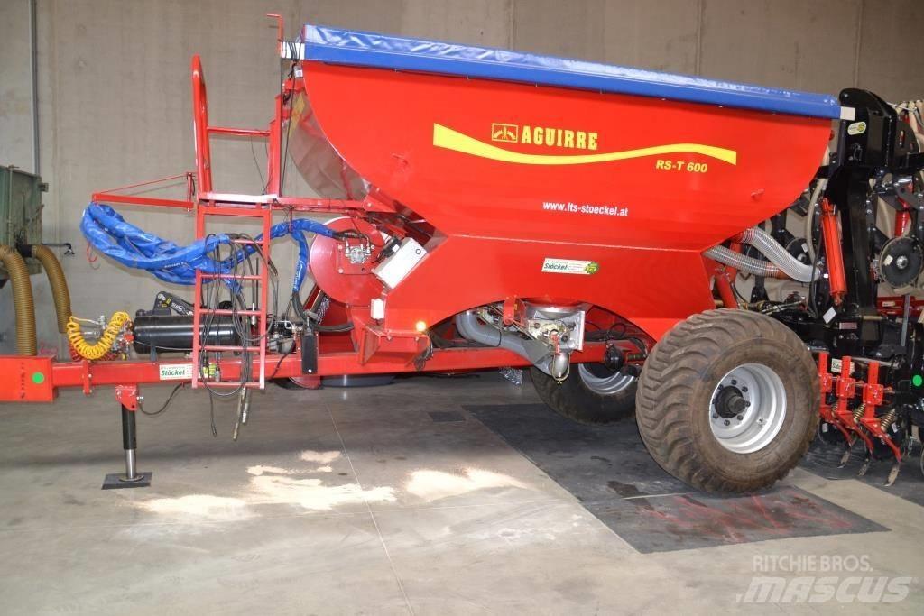  Aguirre RST600 Drillmaschinen