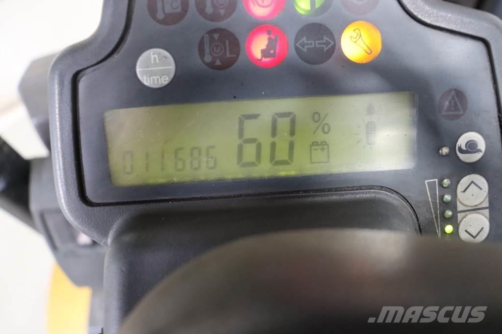 CAT EP50 Elektro Stapler