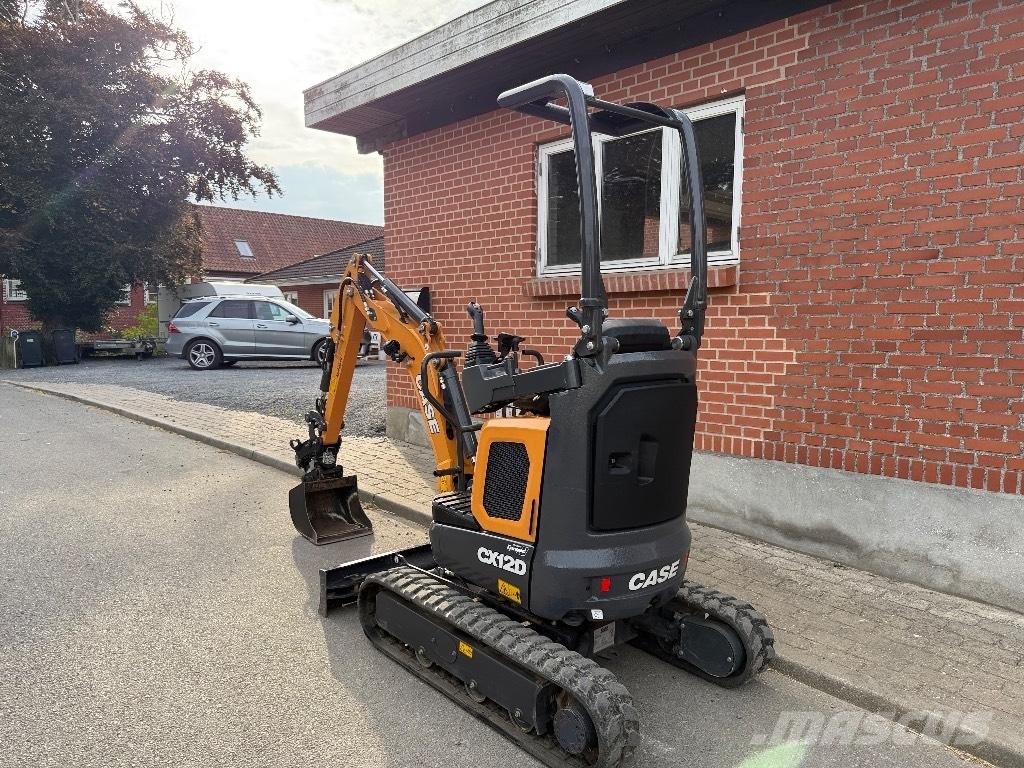 CASE CX 12 D Minibagger < 7t