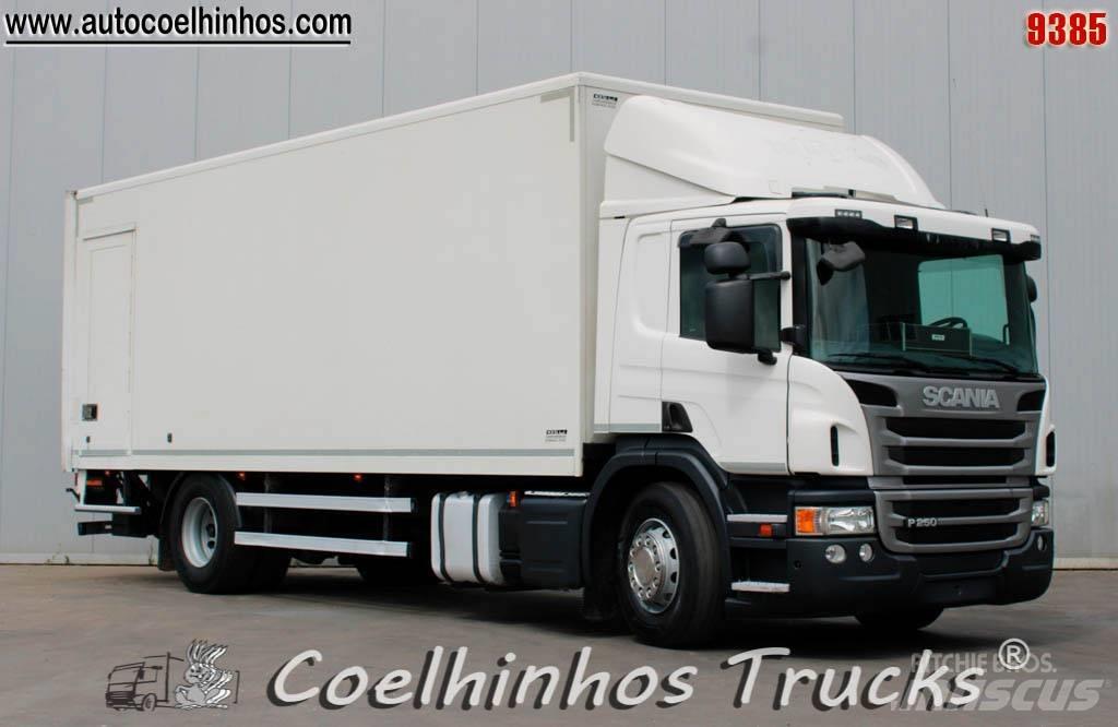 Scania P 250 Kastenaufbau