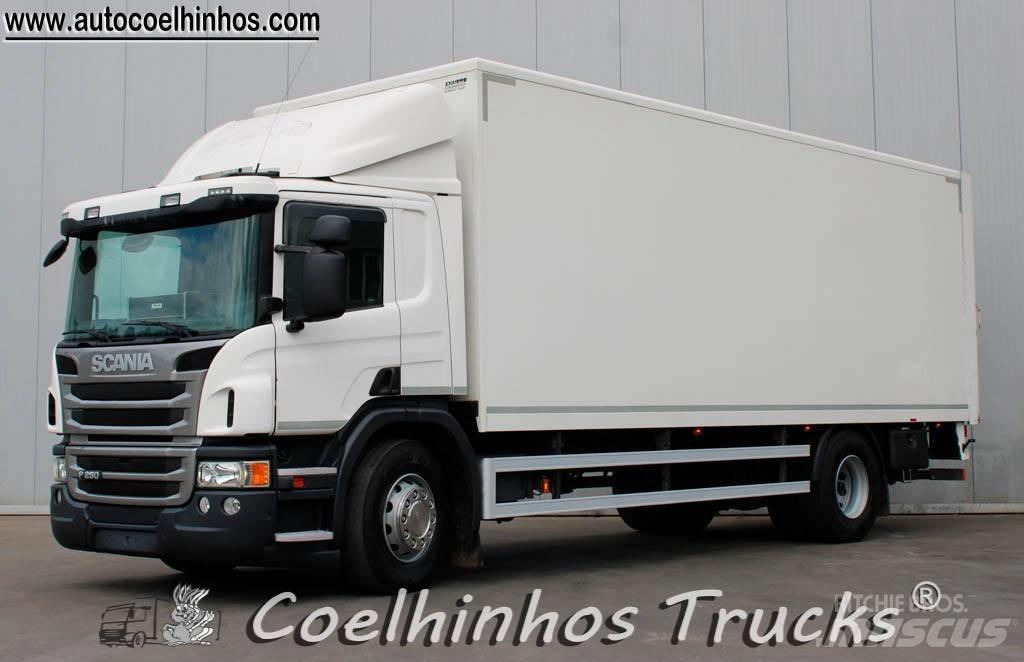 Scania P 250 Kastenaufbau