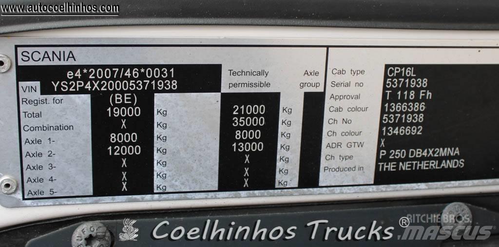 Scania P 250 Kastenaufbau