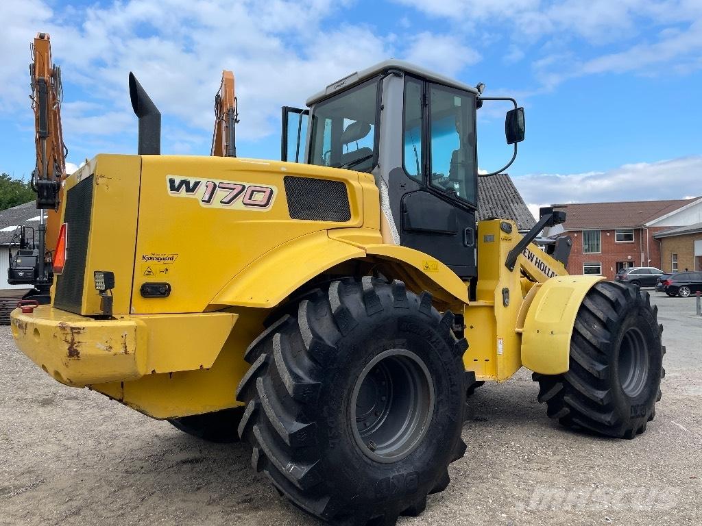 New Holland W 170 Radlader