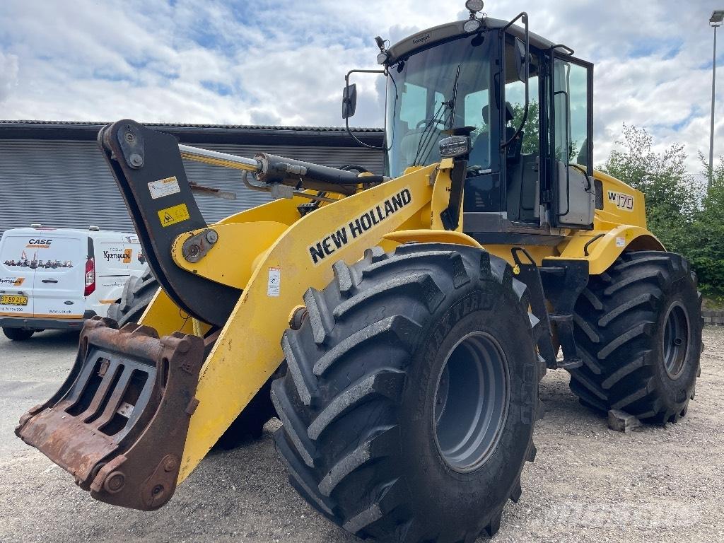 New Holland W 170 Radlader