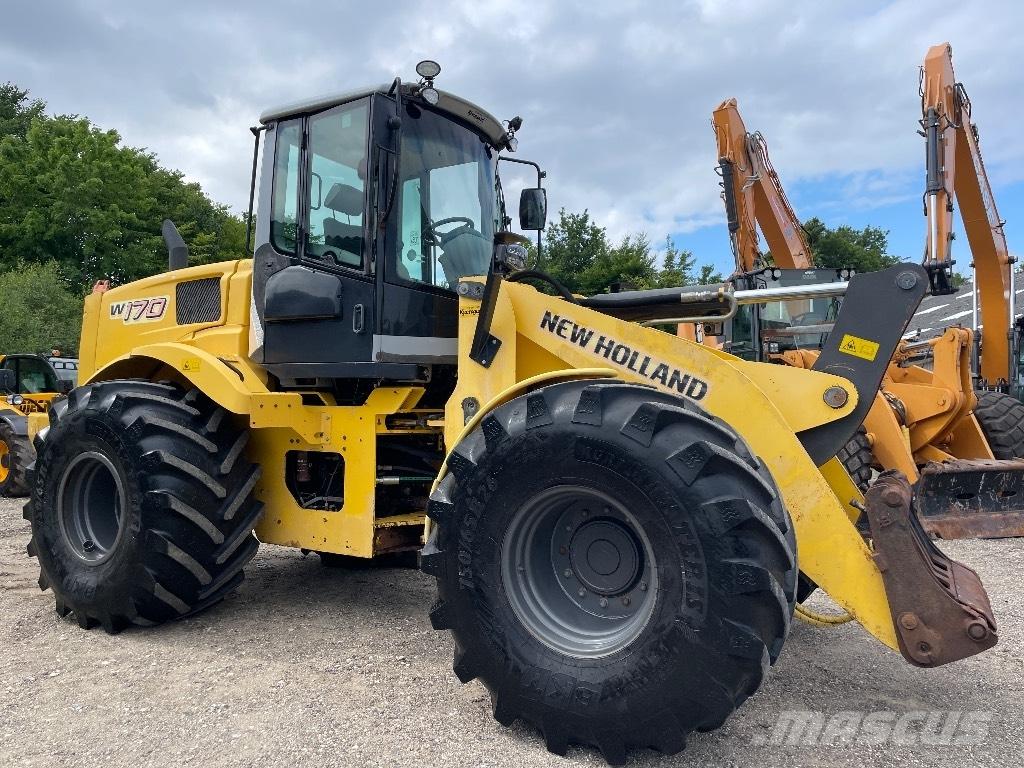 New Holland W 170 Radlader