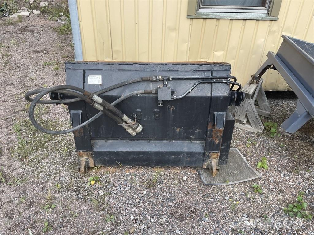  Vilakone Hiekotin Kompakttraktor-Aufsätze