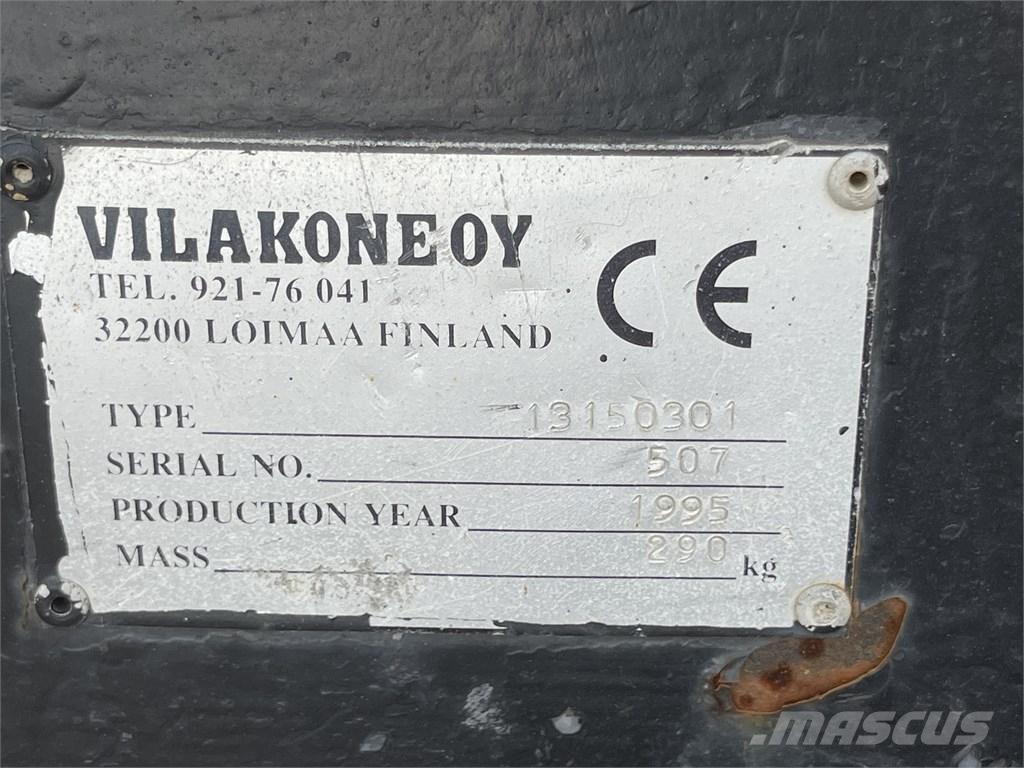  Vilakone Hiekotin Kompakttraktor-Aufsätze