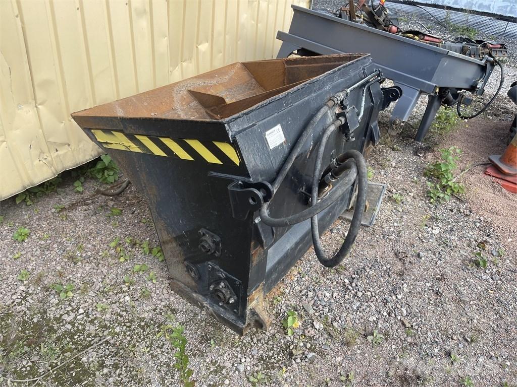  Vilakone Hiekotin Kompakttraktor-Aufsätze