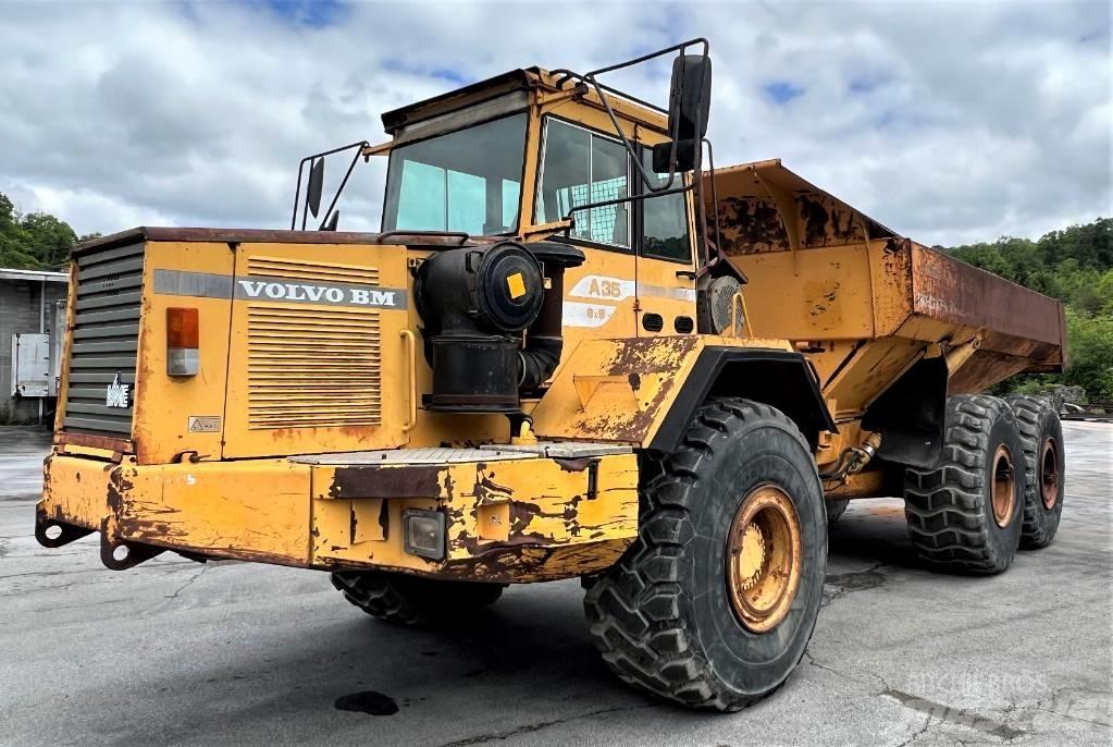 Volvo A 35 C Dumper - Knickgelenk