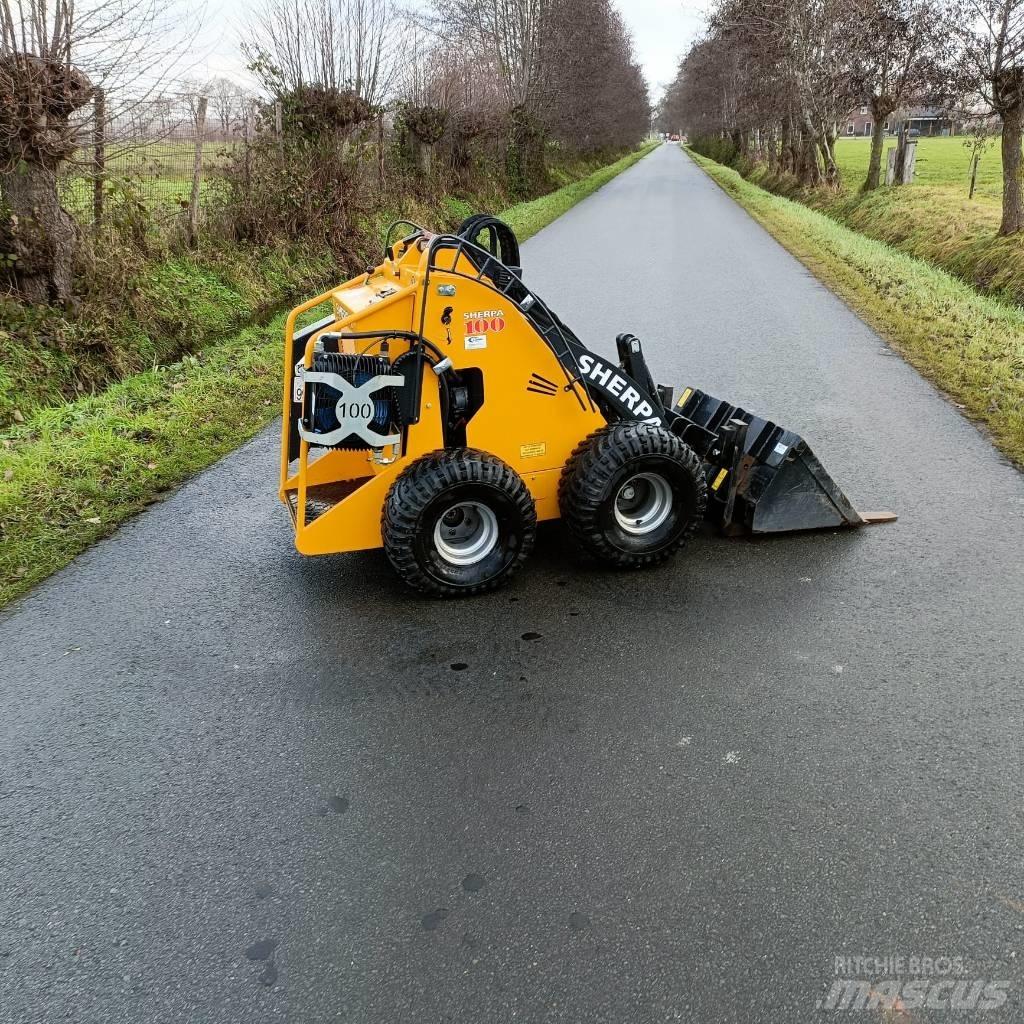 Sherpa 100 Minibagger < 7t