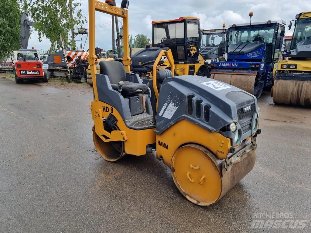 Hamm HD8 CW Tandemwalzen