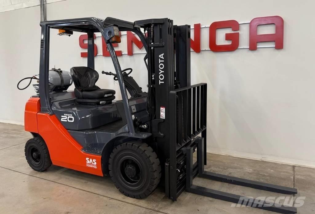 Toyota 10968 - 8FGF20 Gas Stapler