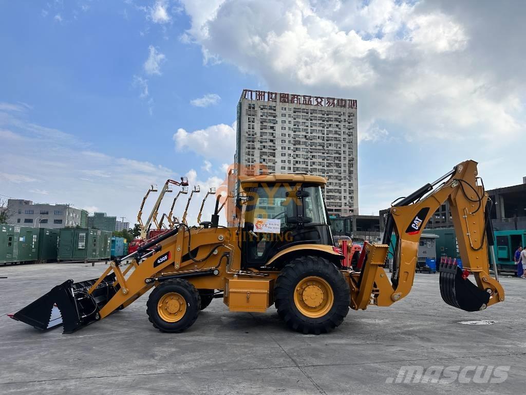 CAT 430 F Baggerlader