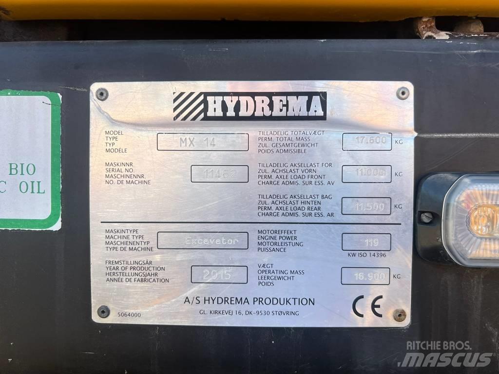 Hydrema MX14 Mobilbagger