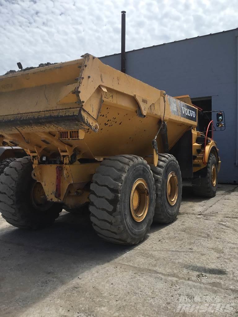 Volvo A30G Dumper - Knickgelenk