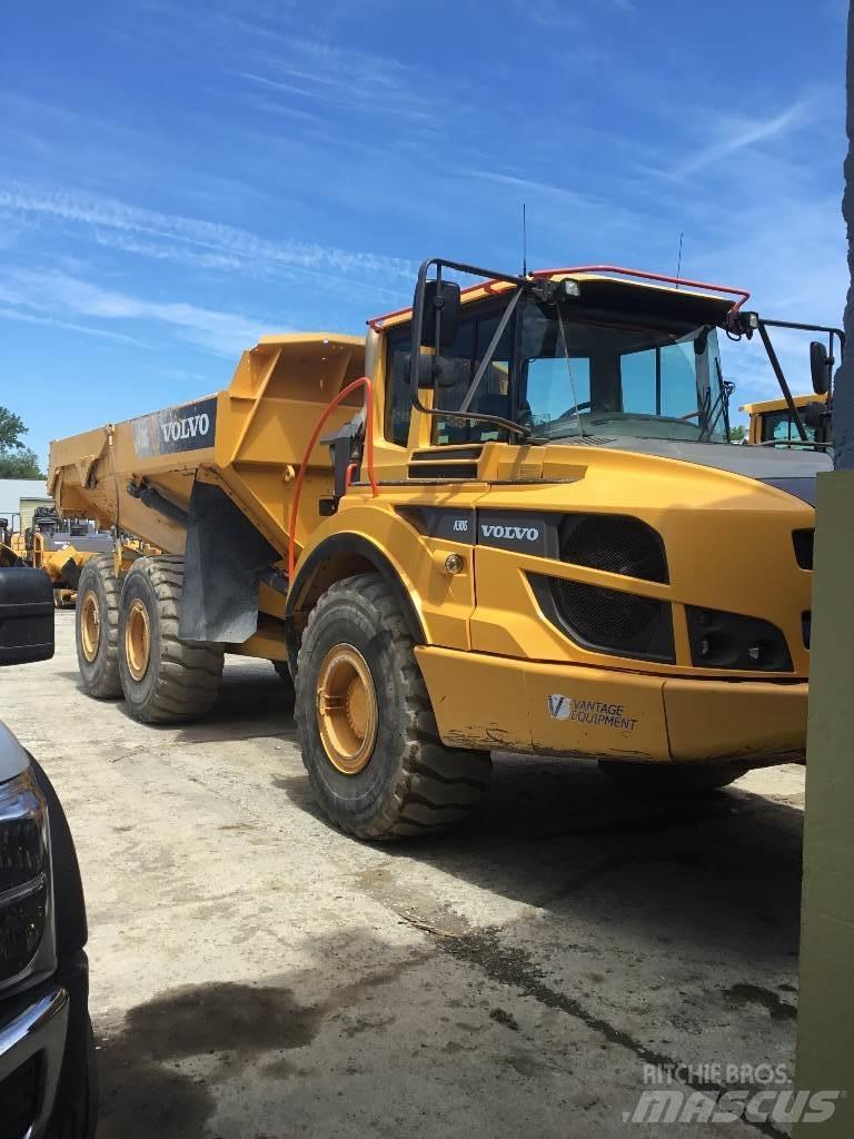 Volvo A30G Dumper - Knickgelenk