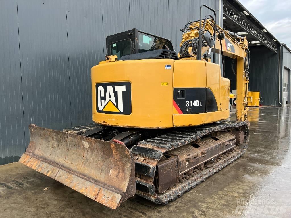 CAT 314 D LCR Raupenbagger