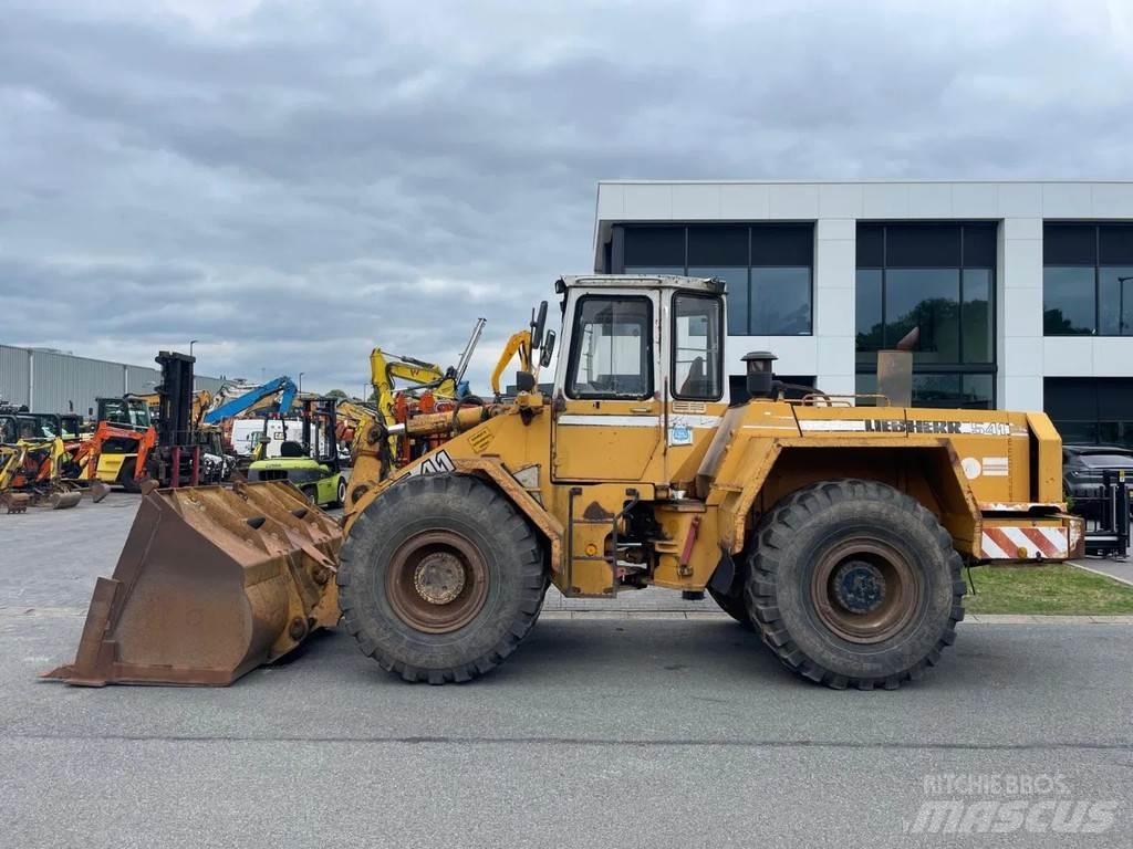 Liebherr L541 Radlader