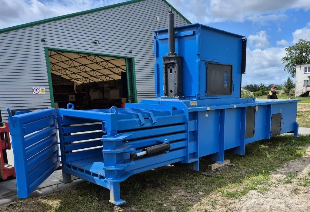  baler  horizontal Ballenpressen