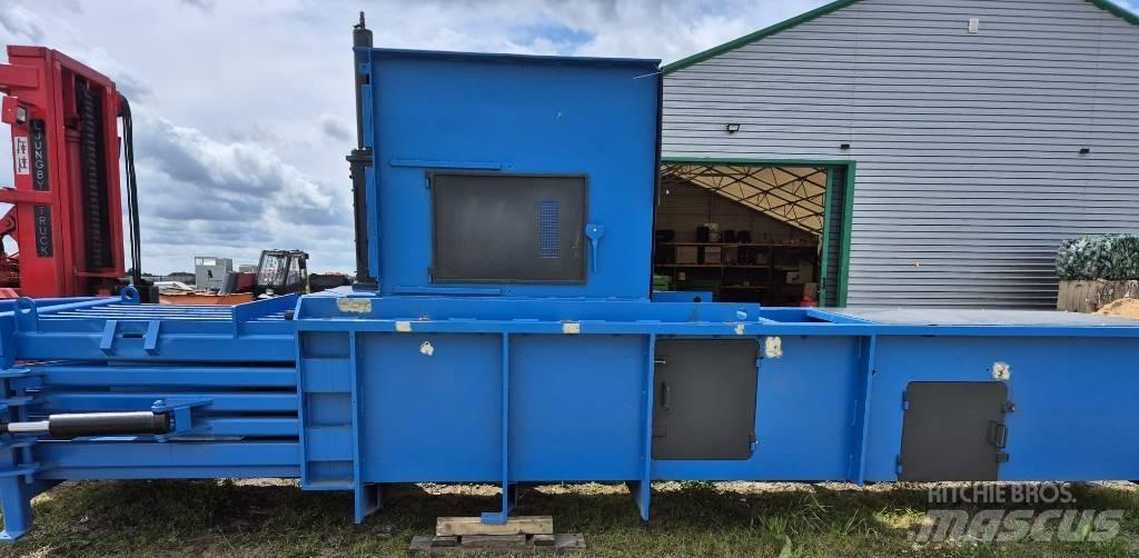  baler  horizontal Ballenpressen