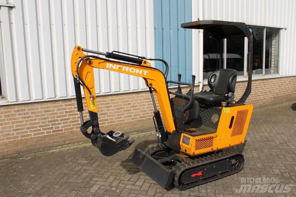 Infront YFE10 Minibagger < 7t