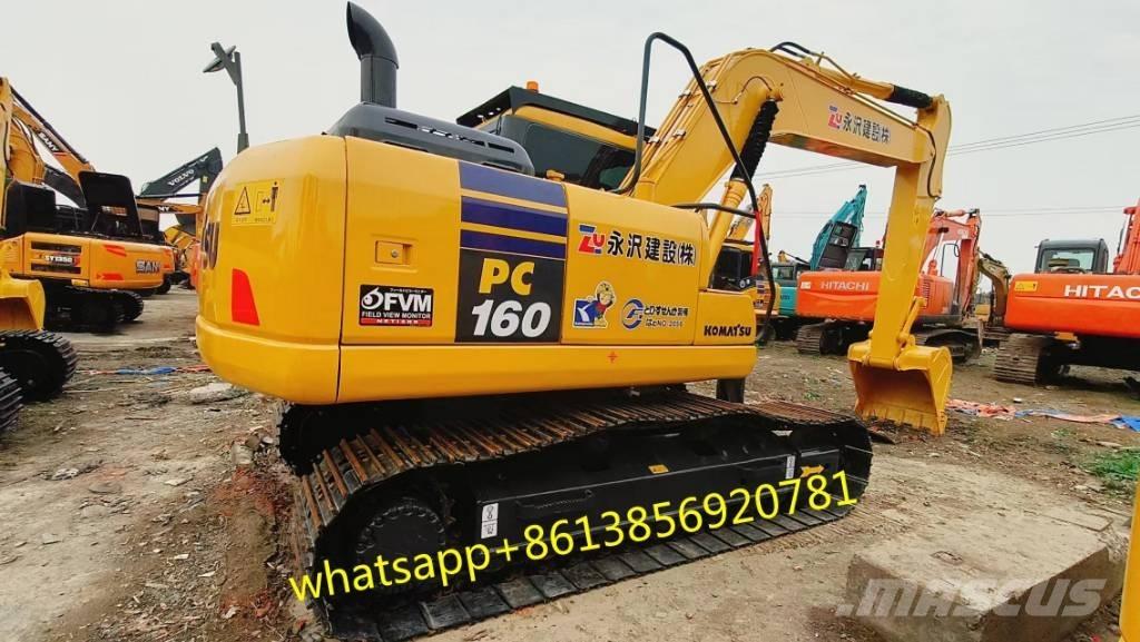 Komatsu PC 160-7 Raupenbagger